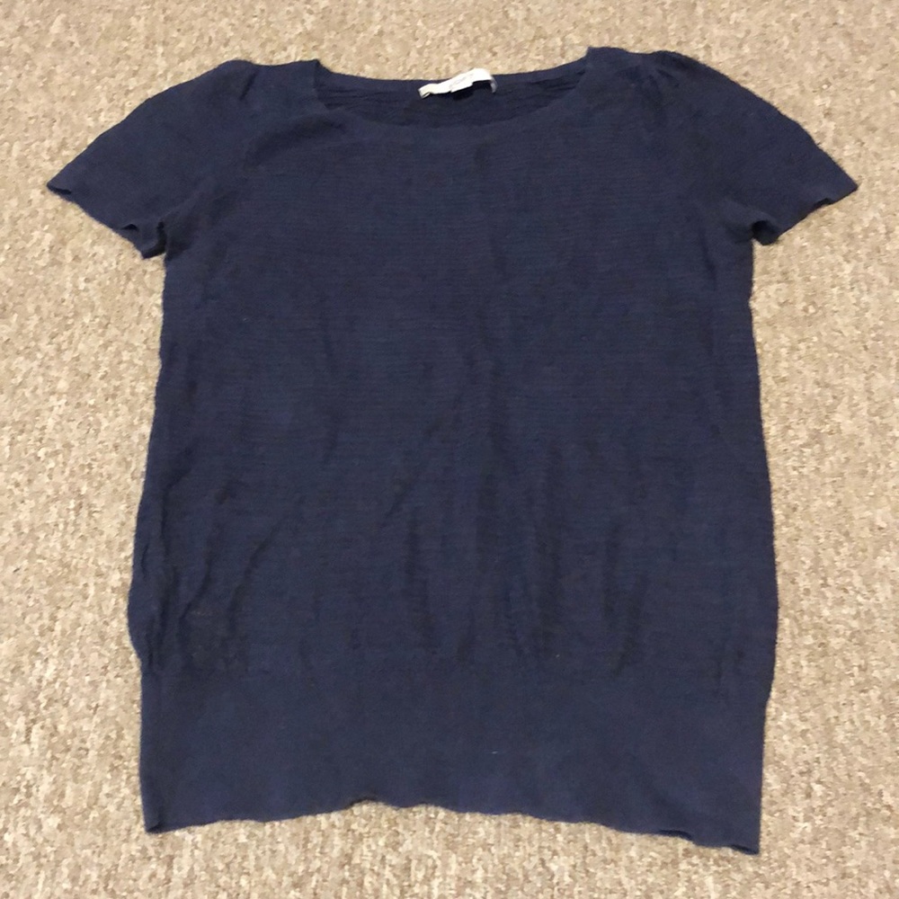 Ann Taylor LOFT Navy Sweater